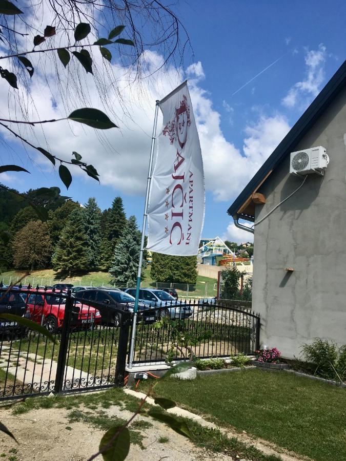 Holiday House Apartments Dajcic Varazdinske Toplice Dış mekan fotoğraf
