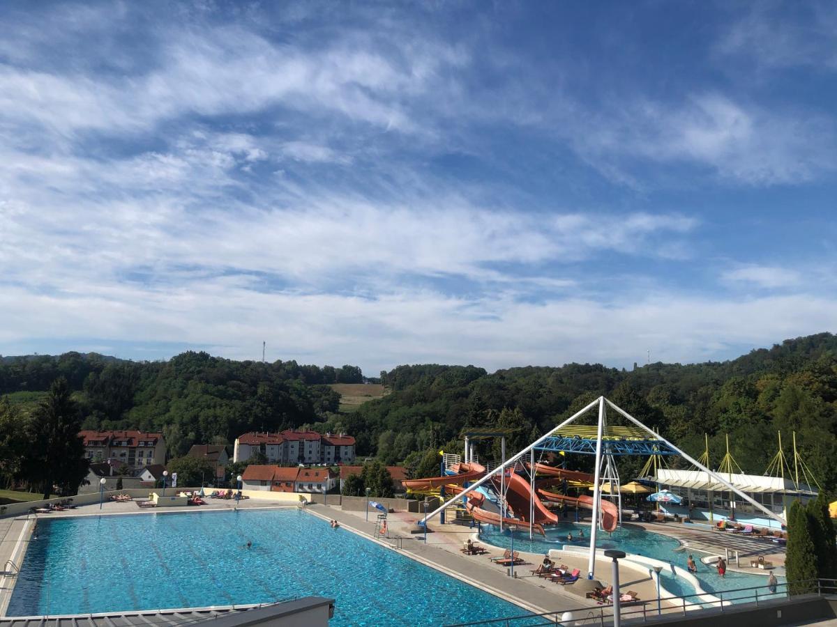 Holiday House Apartments Dajcic Varazdinske Toplice Dış mekan fotoğraf