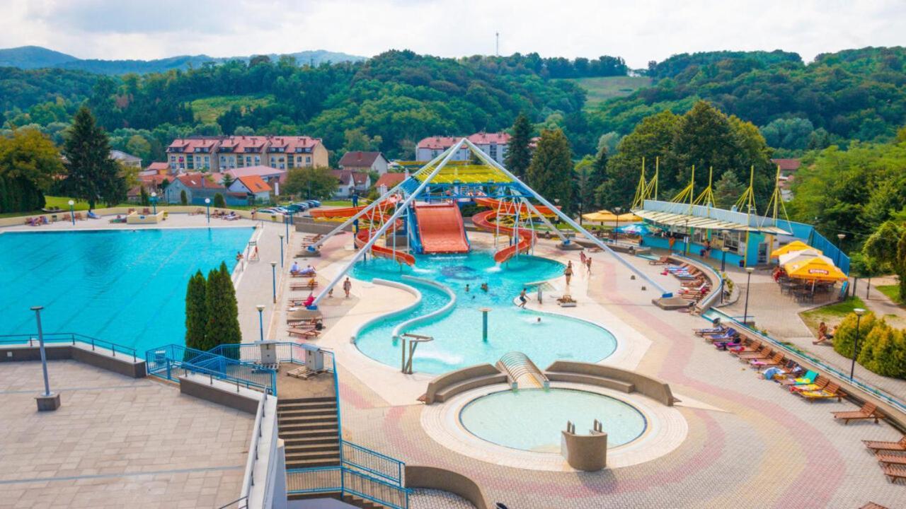 Holiday House Apartments Dajcic Varazdinske Toplice Dış mekan fotoğraf